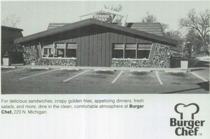 Burger Chef - Big Rapids 1979